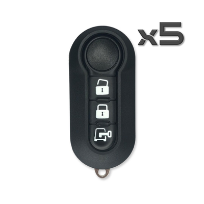 Fiat Doblo New Remote Key 434MHz Delphi 5PCS - 1