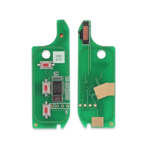 Fiat Doblo 3Btn Remote Key 434MHz Delphi (Unlockable) - 2