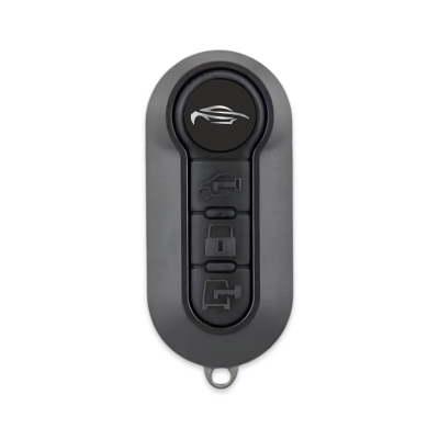 Fiat Doblo 3Btn Remote Key 434MHz Delphi (Unlockable) - 1