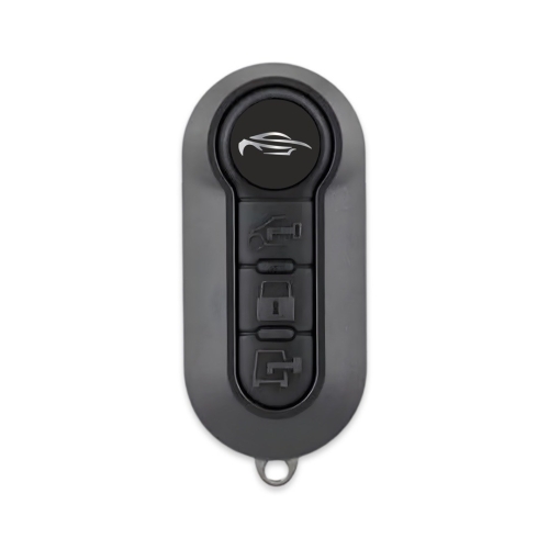 Fiat Doblo 3Btn Remote Key 434MHz Delphi (Unlockable) - 1