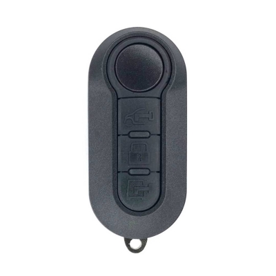 Fiat Doblo 3Btn Remote Key 433MHz Delphi (Unlockable) 71776098 - Fiat