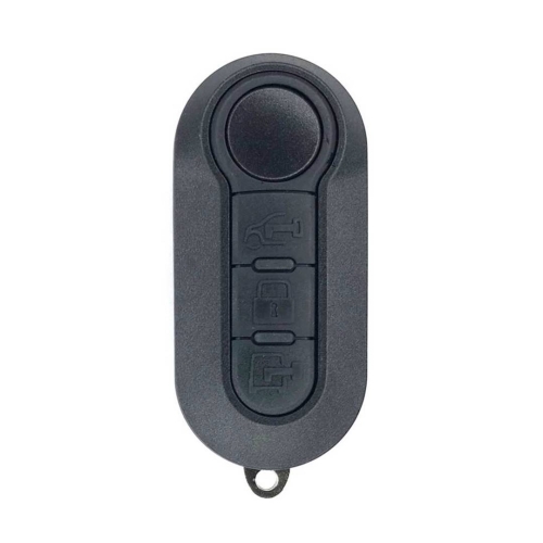 Fiat Doblo 3Btn Remote Key 433MHz Delphi (Unlockable) 71776098 - 1