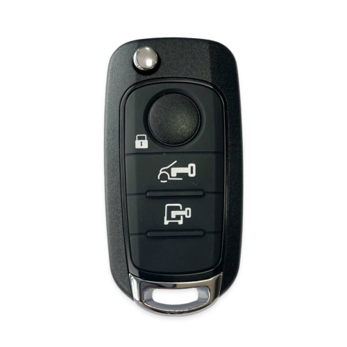 Fiat Ducato 3Btn Remote Key 4A AES 433MHz - 1