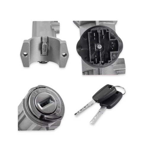 Fiat Ducato Peugeot Boxer Citroen Jumper Ignition Switch lock Barrel 5Pins 1329316080 4162HN - 2