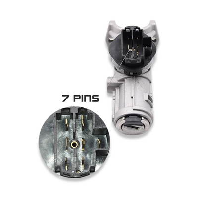 Fiat Ducato Peugeot Boxer Citroen Jumper Ignition Switch lock Barrel 7 Pins 1329316080 4162AL - 4