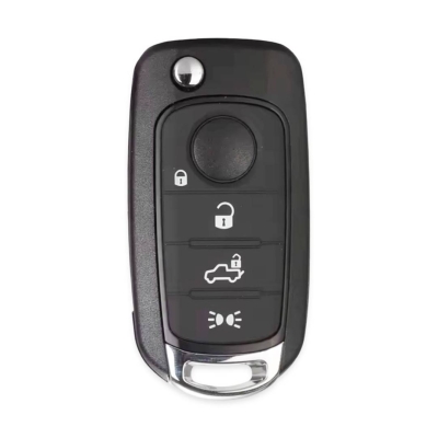 Fiat Tipo 500X 4Btn Remote Key 4A AES 433MHz - Fiat