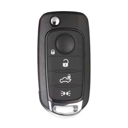 Fiat Tipo 500X 4Btn Remote Key 4A AES 433MHz - 1