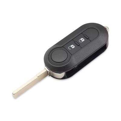 Fiat Fiorino Strada 2Btn Remote Key 4A 433MHz A2C86460000 - 2