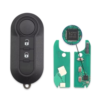 Fiat Fiorino Strada 2Btn Remote Key 4A 433MHz A2C86460000 - 3