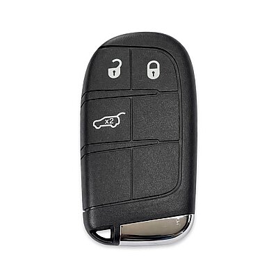 Fiat Freemont Tipo Egea 3Btn Smart Key Shell SIP22 - 1