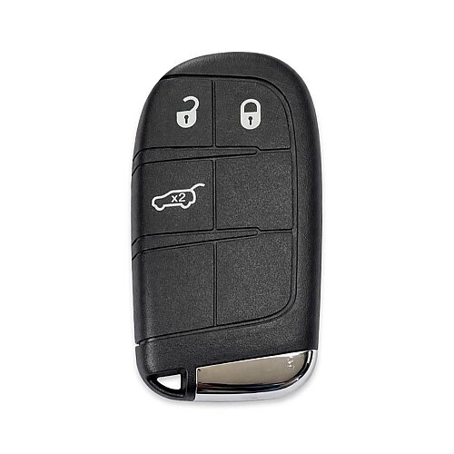 Fiat Freemont Tipo Egea 3Btn Smart Key Shell SIP22 - 1