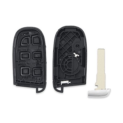Fiat Freemont Tipo Egea 3Btn Smart Key Shell SIP22 - 2