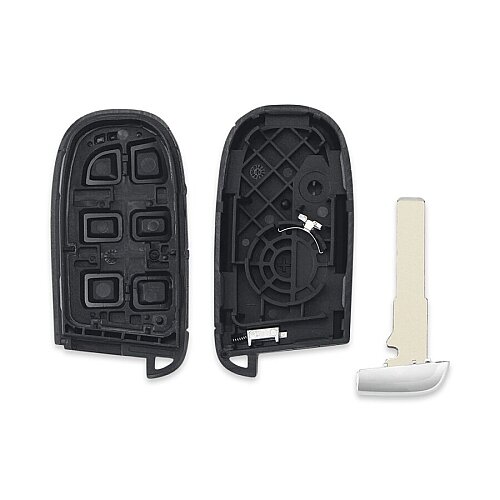 Fiat Freemont Tipo Egea 3Btn Smart Key Shell SIP22 - 2