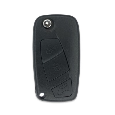 Fiat Linea Ducato Bravo Stilo Remote Key 433MHz Megamos ID48 - Thumbnail
