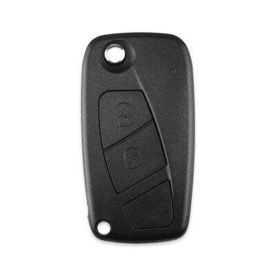 Fiat Linea Stilo 2Btn Flip Key Shell - Fiat