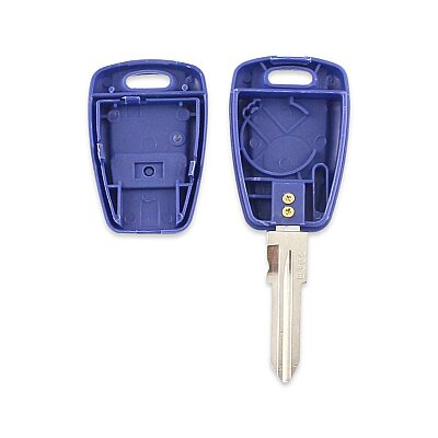 Fiat Palio Punto 1Btn Key Shell GT15 - 3