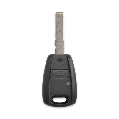 Fiat SIP22 1 Button Key Cover Shell (Black) - Fiat