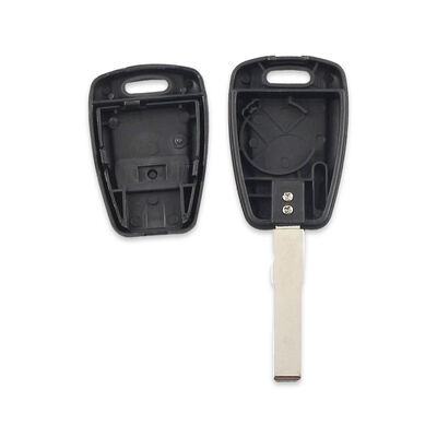 Fiat SIP22 1 Button Key Cover Shell (Black) - 3