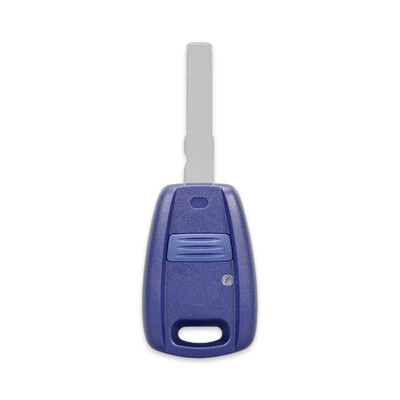 Fiat SIP22 1 Button Key Cover Shell (Blue) - Fiat