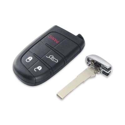 Fiat Tipo Egea 4Btn Smart Key Shell SIP22 - 3