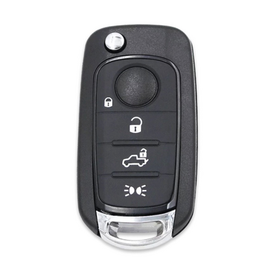 Fiat Tipo Egea 500X 4Btn Remote Key 434MHz - Fiat