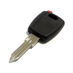 Fiat GT10 Transponder Key (%100 Brass) Made in Turkey - Fiat