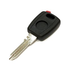 Fiat GT15 Transponder Key (%100 Brass) Made in Turkey - Fiat