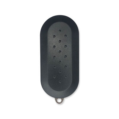 Fiat White Button Flip Remote Key Cover Shell - 3