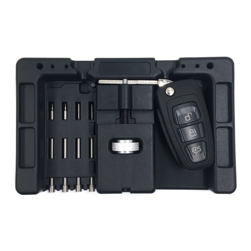 Car Flip Key Vice Fixing Pin Remove Tool for Car Door Key Repair The Key Repair - 4