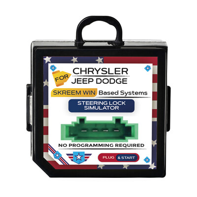 For Chrysler Jeep Dodge Fiat ESL Electronic Steering Lock Emulator Simulator - Chrysler/Jeep