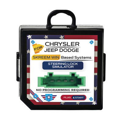 For Chrysler Jeep Dodge Fiat ESL Electronic Steering Lock Emulator Simulator - 1