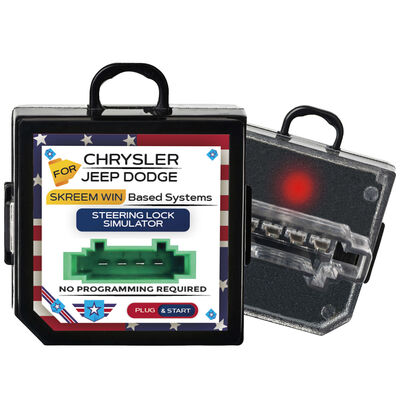 For Chrysler Jeep Dodge Fiat ESL Electronic Steering Lock Emulator Simulator - 2