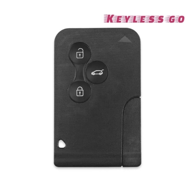 For Clio3 Keyless Card Key ID46 433MHz - 1