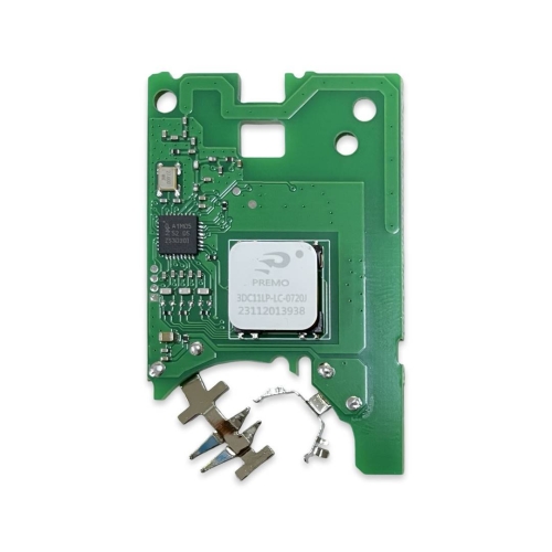 For Clio5 Megane4 Keyless Remote Card NCF29A1M 434MHz (Black) - 2