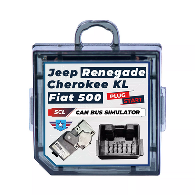 For Jeep Renegade Cherokee KL Fiat 500 Steering Lock Emulator Simulator - 2