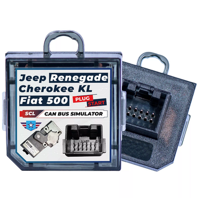 For Jeep Renegade Cherokee KL Fiat 500 Steering Lock Emulator Simulator - Chrysler/Jeep