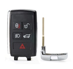For LDR 4+1Btn New Desing Smart Key 434MHz - 2