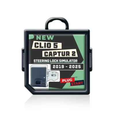 For Ren Clio 5 Captur 2 New Version 2021 & UP Steering Lock Emulator Simulator - 3