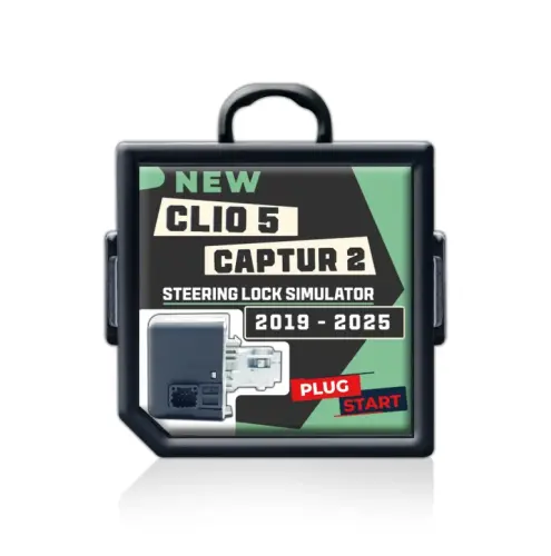 For Ren Clio 5 Captur 2 New Version 2021 & UP Steering Lock Emulator Simulator - 3