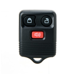 Ford 3 Button Key Shell Cover - Ford