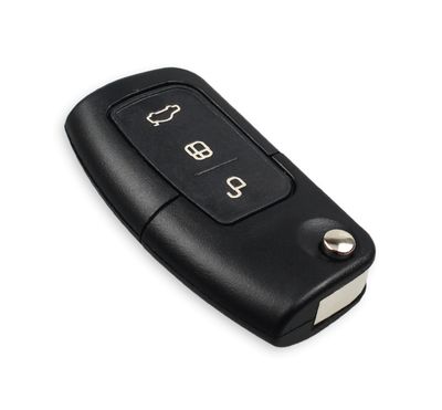 Ford 3 Buttons Flip Remote Key 434MHz - 2