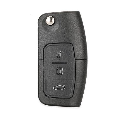 Ford Focus 3Btn Flip Remote Key 433MHz 1782036 - Ford