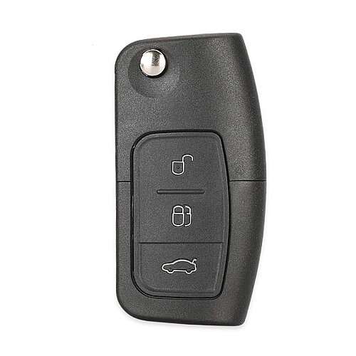 Ford Focus 3Btn Flip Remote Key 433MHz 1782036 - 1