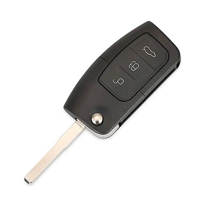 Ford Focus 3Btn Flip Remote Key 433MHz 1782036 - 3