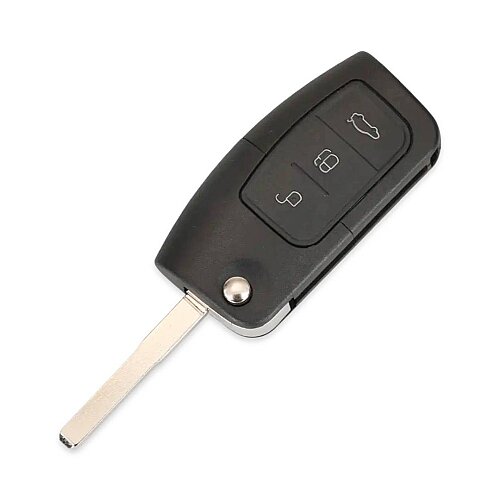 Ford Focus 3Btn Flip Remote Key 433MHz 1782036 - 3