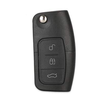 Ford Focus Mondeo Fiesta 3Bt Flip Key Shell - Ford