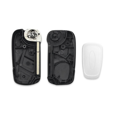 Ford KA 3Btn Flip Remote Key Shell - 3