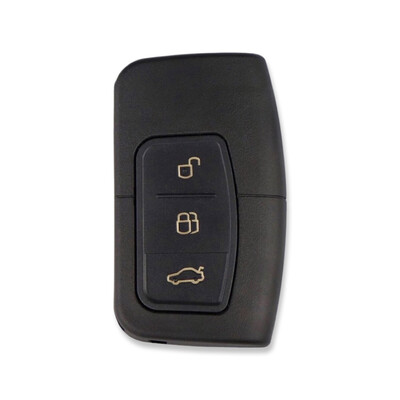 Ford Kuga Focus 3Btn Smart Key Shell Cover - Ford