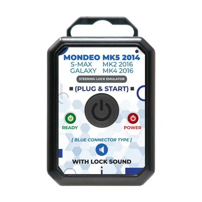 Ford Mondeo S-Max Galaxy Steering Lock Simulator Emulator With Lock Sound - 1