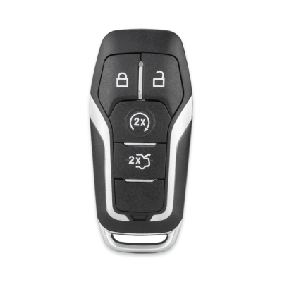 Ford Mustang Mondeo 4Btn Smart Key Shell - Ford
